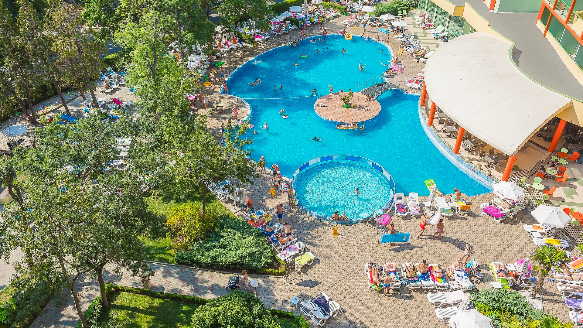 Mpm Hotel Kalina Garden Sunny Beach Bulgaria