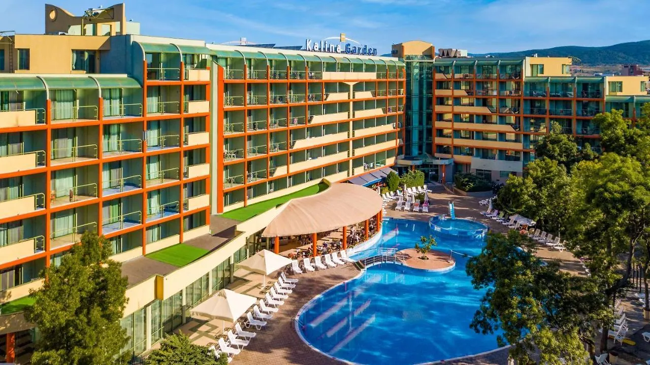 Mpm Hotel Kalina Garden Sunny Beach Bulgaria