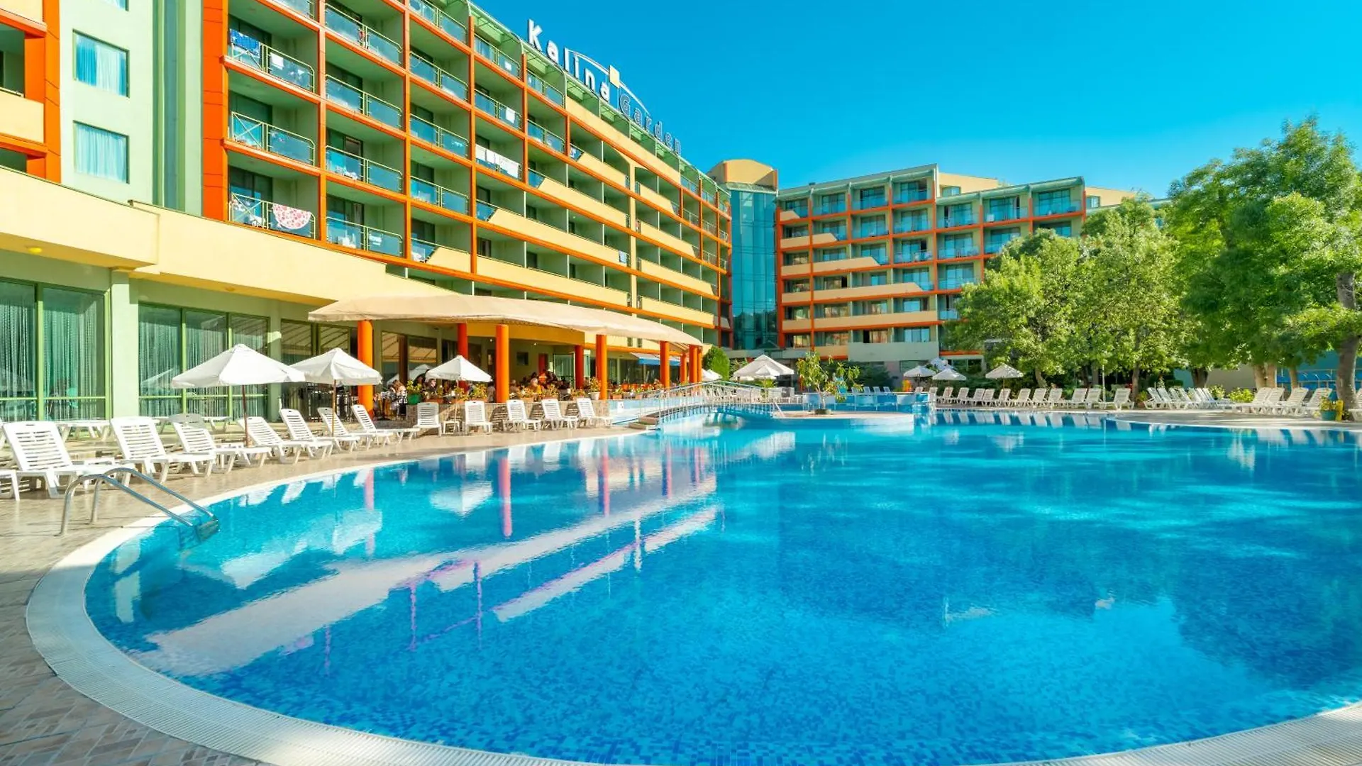 Mpm Hotel Kalina Garden Sunny Beach Bulgaria